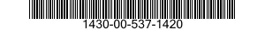 1430-00-537-1420  1430005371420 005371420