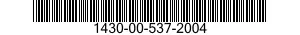 1430-00-537-2004  1430005372004 005372004