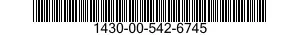 1430-00-542-6745  1430005426745 005426745