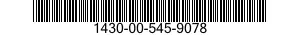 1430-00-545-9078  1430005459078 005459078