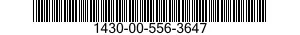 1430-00-556-3647  1430005563647 005563647
