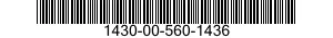 1430-00-560-1436  1430005601436 005601436