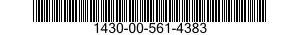 1430-00-561-4383  1430005614383 005614383
