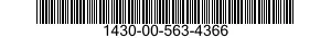 1430-00-563-4366  1430005634366 005634366