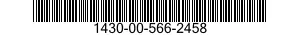 1430-00-566-2458  1430005662458 005662458