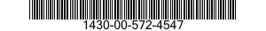 1430-00-572-4547  1430005724547 005724547