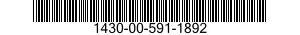 1430-00-591-1892  1430005911892 005911892