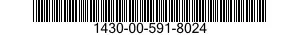 1430-00-591-8024  1430005918024 005918024