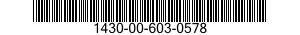 1430-00-603-0578 SEAL ASSEMBLY,BLAST 1430006030578 006030578