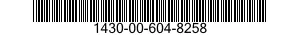 1430-00-604-8258  1430006048258 006048258