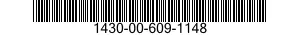 1430-00-609-1148  1430006091148 006091148
