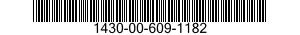 1430-00-609-1182  1430006091182 006091182