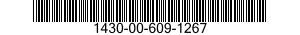 1430-00-609-1267  1430006091267 006091267