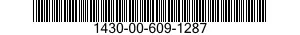 1430-00-609-1287  1430006091287 006091287