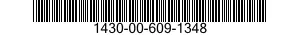 1430-00-609-1348  1430006091348 006091348