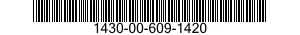 1430-00-609-1420  1430006091420 006091420