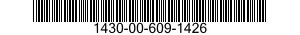 1430-00-609-1426  1430006091426 006091426