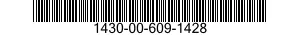 1430-00-609-1428  1430006091428 006091428