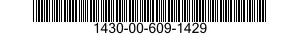 1430-00-609-1429  1430006091429 006091429
