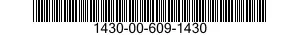1430-00-609-1430  1430006091430 006091430