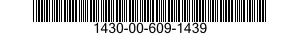 1430-00-609-1439  1430006091439 006091439