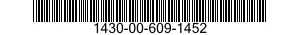 1430-00-609-1452  1430006091452 006091452
