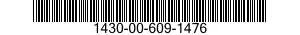 1430-00-609-1476  1430006091476 006091476
