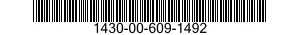 1430-00-609-1492  1430006091492 006091492