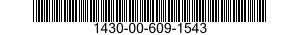 1430-00-609-1543  1430006091543 006091543