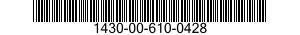 1430-00-610-0428  1430006100428 006100428