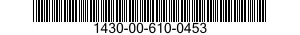 1430-00-610-0453  1430006100453 006100453