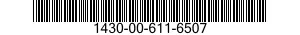 1430-00-611-6507  1430006116507 006116507