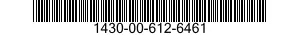 1430-00-612-6461  1430006126461 006126461