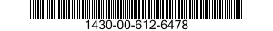 1430-00-612-6478  1430006126478 006126478