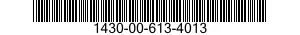 1430-00-613-4013  1430006134013 006134013