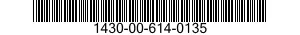 1430-00-614-0135  1430006140135 006140135