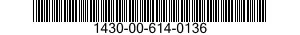 1430-00-614-0136  1430006140136 006140136