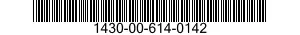 1430-00-614-0142  1430006140142 006140142