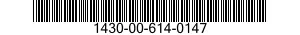 1430-00-614-0147  1430006140147 006140147