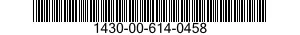 1430-00-614-0458  1430006140458 006140458