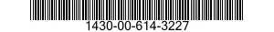 1430-00-614-3227  1430006143227 006143227