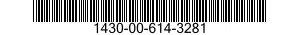 1430-00-614-3281  1430006143281 006143281