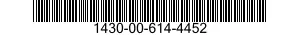 1430-00-614-4452  1430006144452 006144452