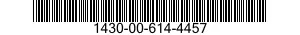 1430-00-614-4457  1430006144457 006144457