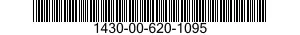 1430-00-620-1095  1430006201095 006201095