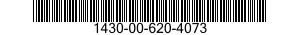 1430-00-620-4073  1430006204073 006204073