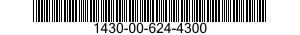 1430-00-624-4300  1430006244300 006244300