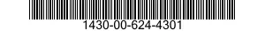 1430-00-624-4301  1430006244301 006244301