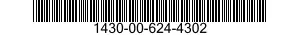 1430-00-624-4302  1430006244302 006244302