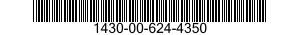 1430-00-624-4350  1430006244350 006244350